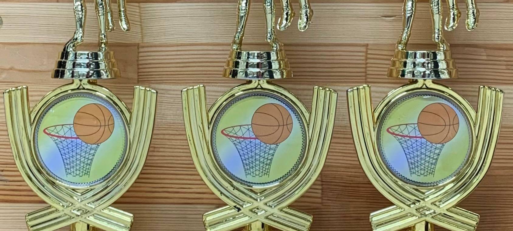 Korb auf Korb bei der Basketball-Kreismeisterschaft