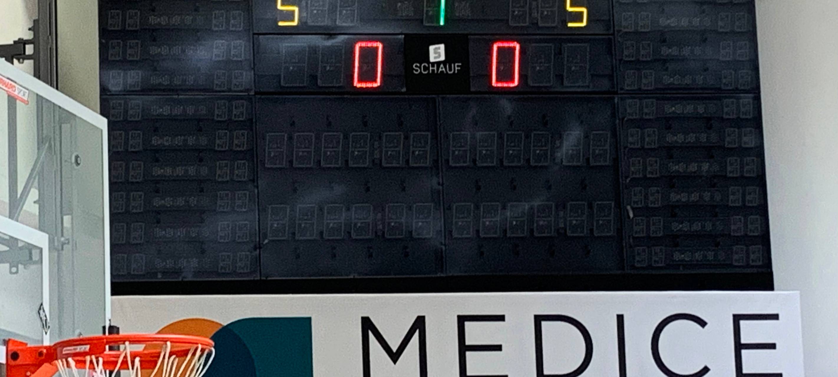 Korb auf Korb bei der Basketball-Kreismeisterschaft