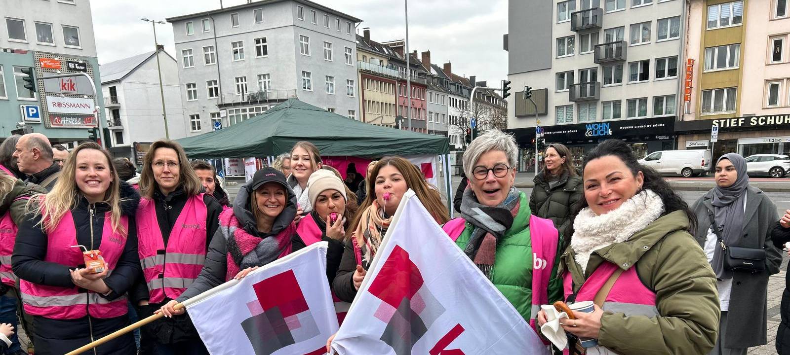 Warnstreiks auch mit Folgen für den Märkischen Kreis