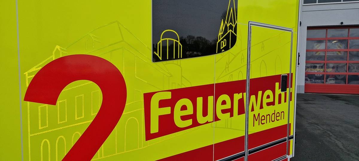 Feuerwehr in Menden bald gelb