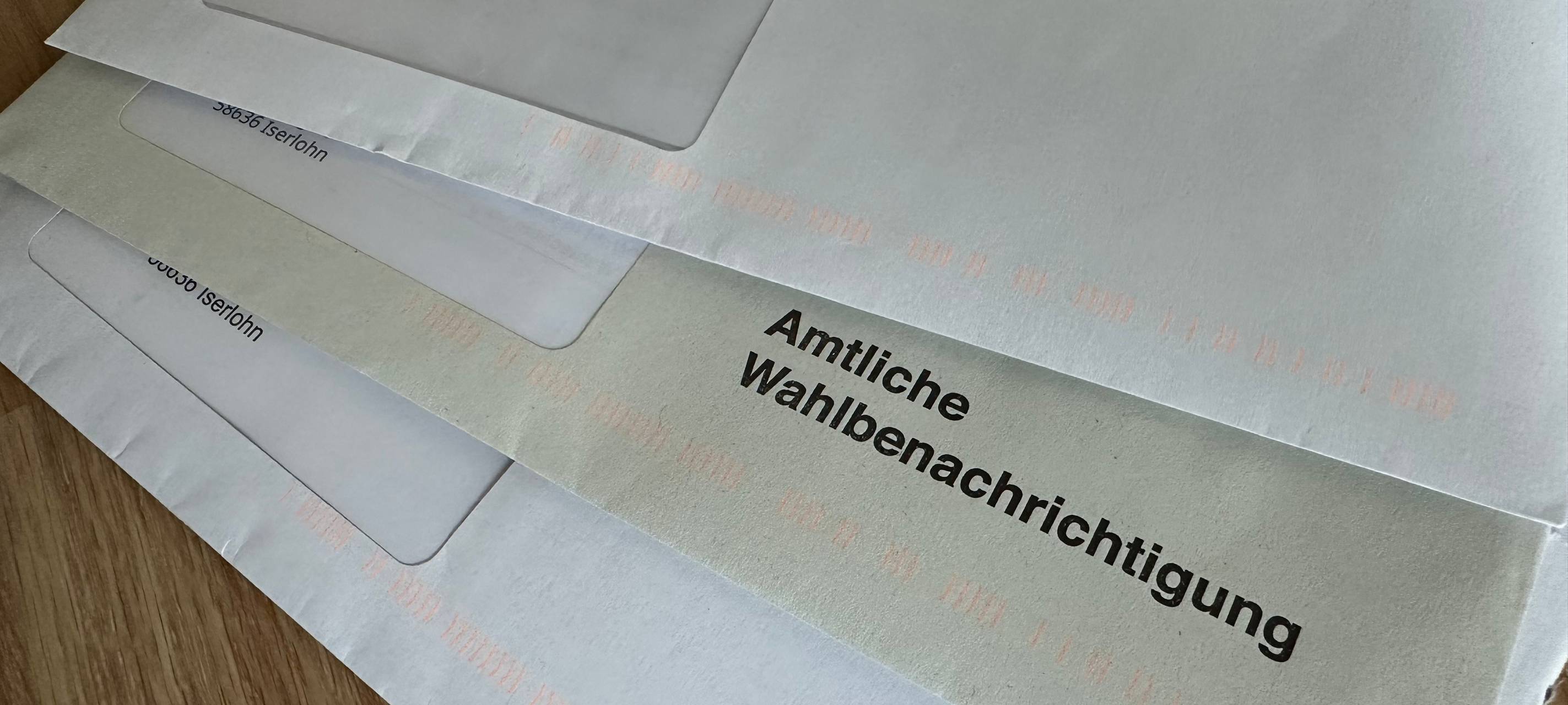 Iserlohn sucht Wahlhelfer