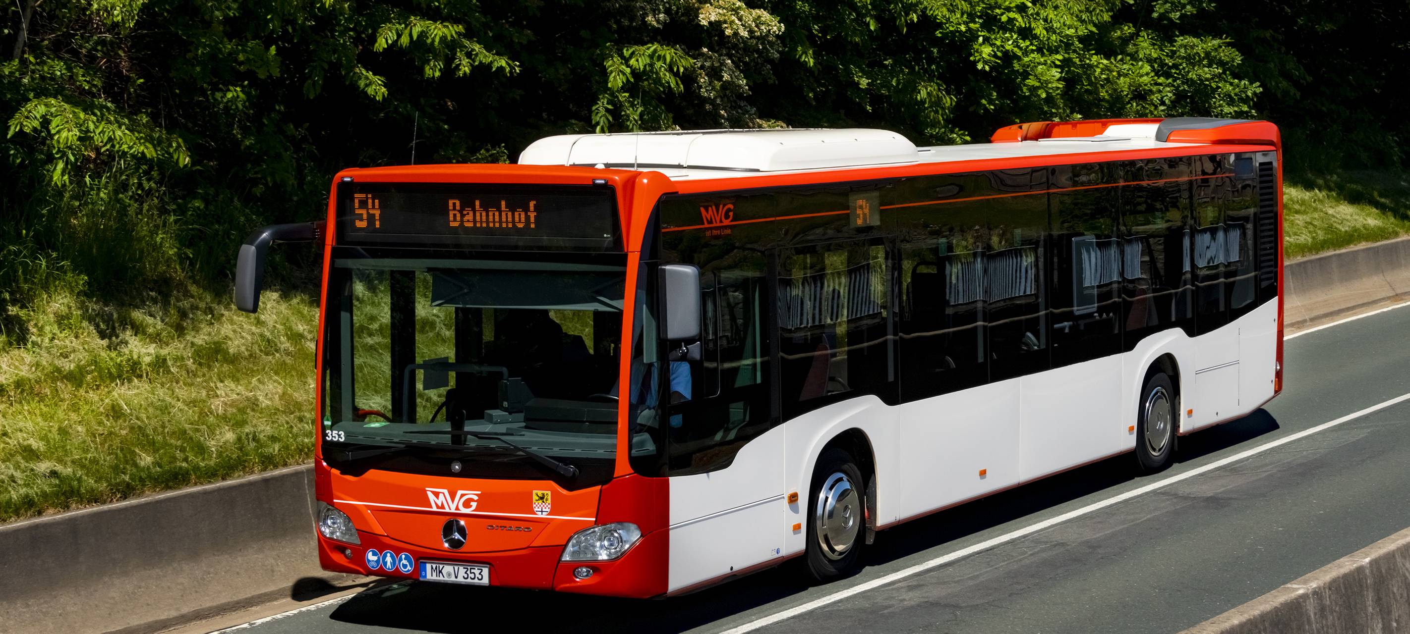 Busverkehr im Märkischen Kreis wird bestreikt
