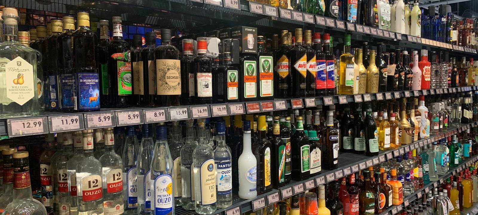 Alkoholdiagnosen im Märkischen Kreis