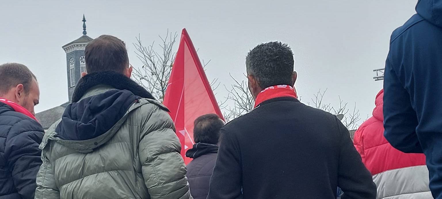 Aktive Pause für Demokratie in Lüdenscheid