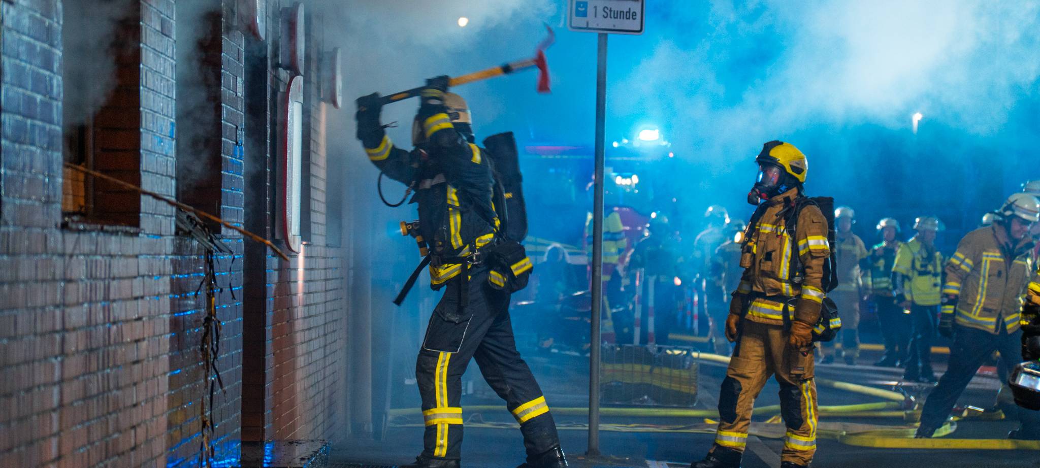 Feuer im Restaurant in Menden