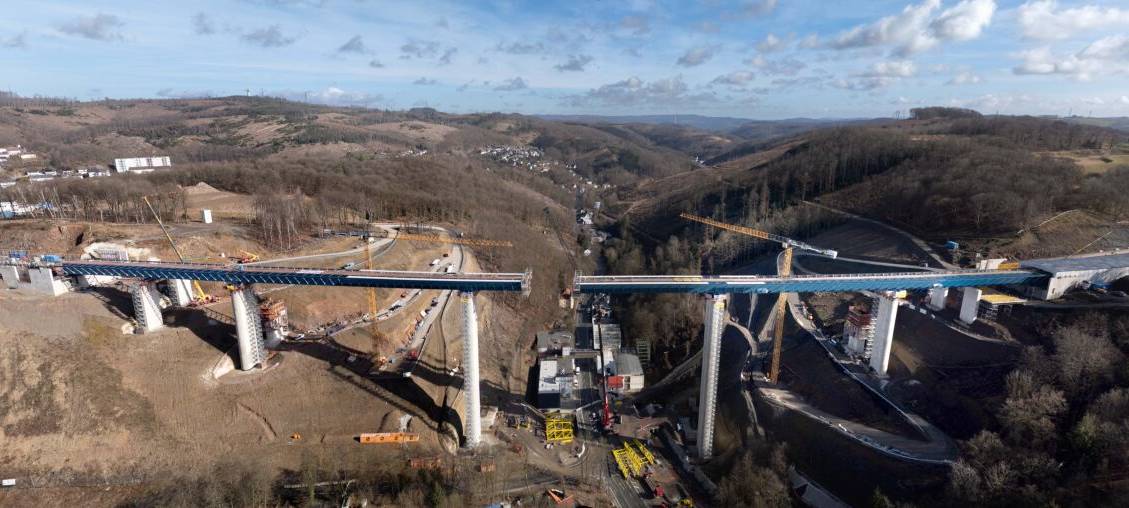 A45: Brückenfreigabe schon im Frühjahr 2026 möglich