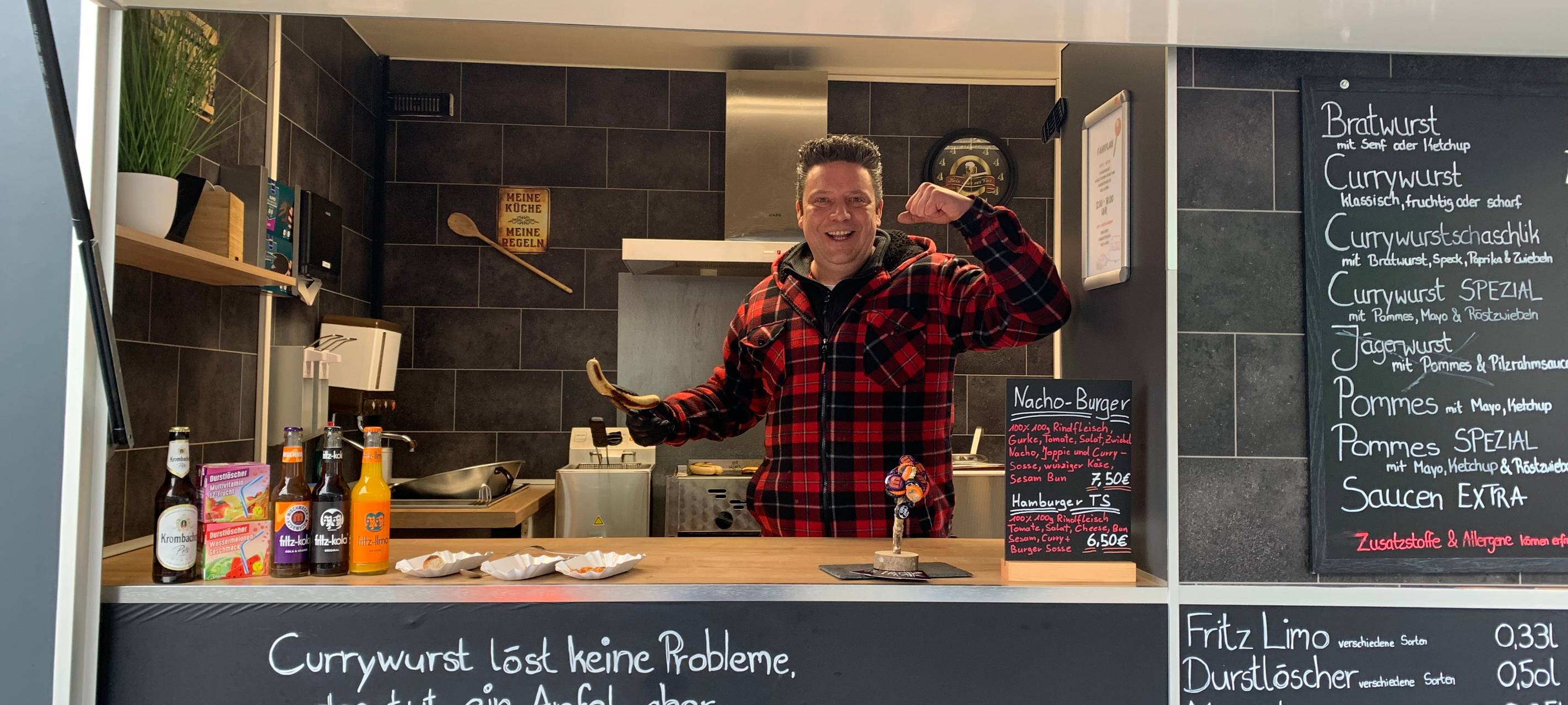 Radio MK sucht die "Beste Currywurst" - der Gewinner