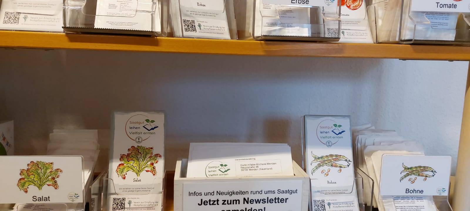 Saatgutbibliothek in Menden