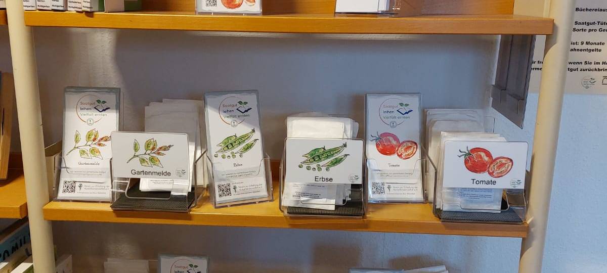 Saatgutbibliothek in Menden