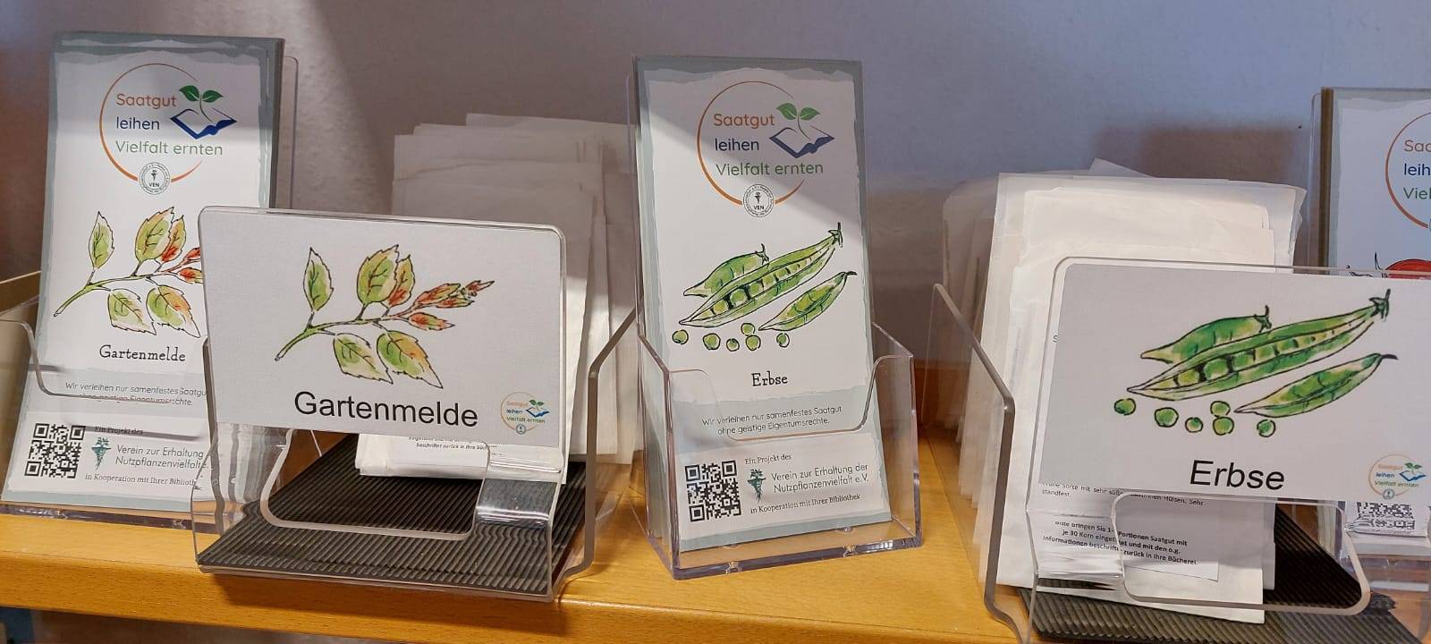 Saatgutbibliothek in Menden