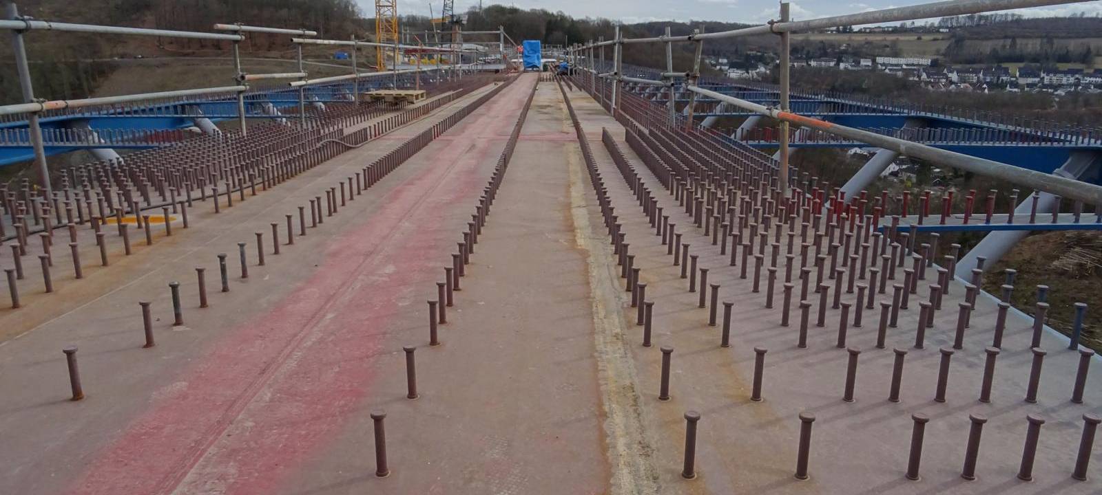 Rahmedetalbrücke steht vor nächstem Meilenstein