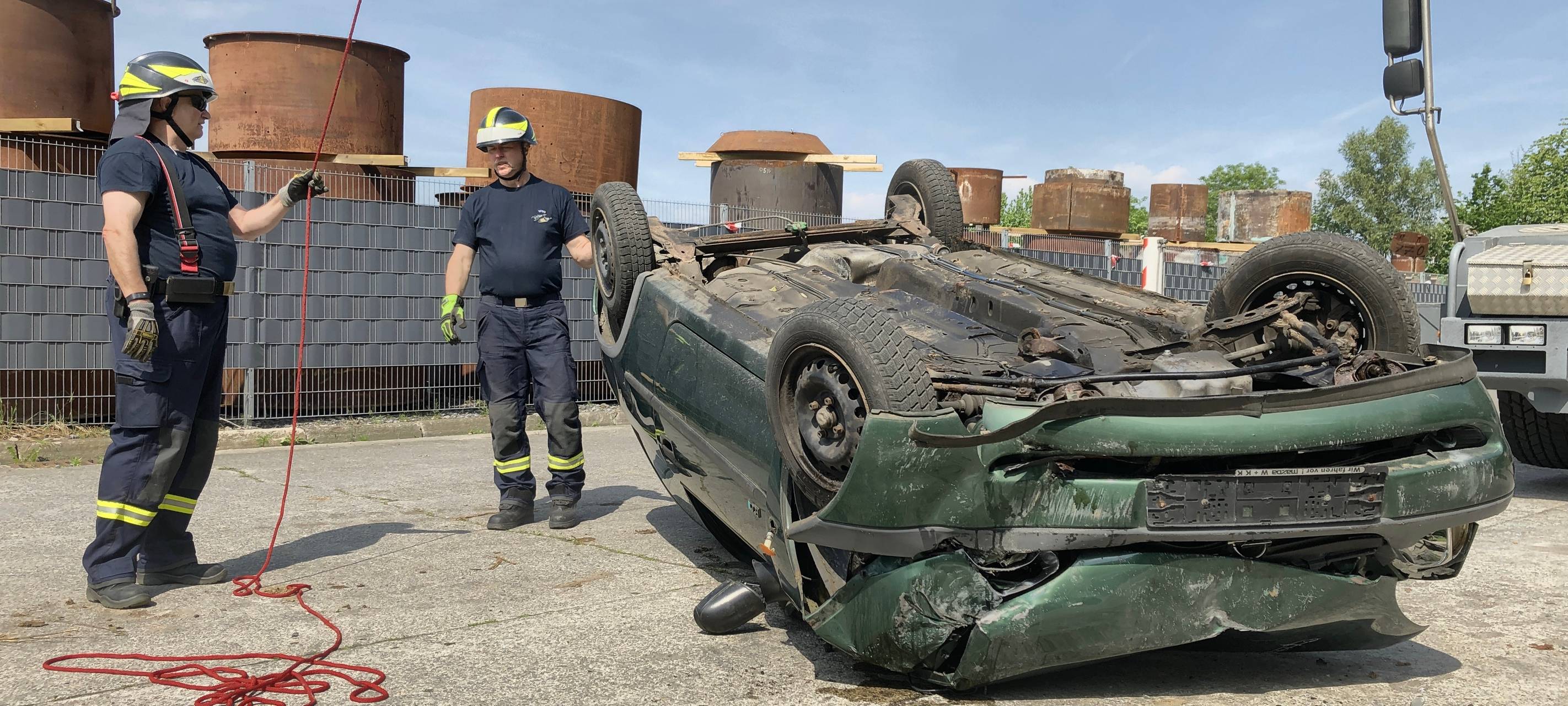 Zerstören für die Sicherheit