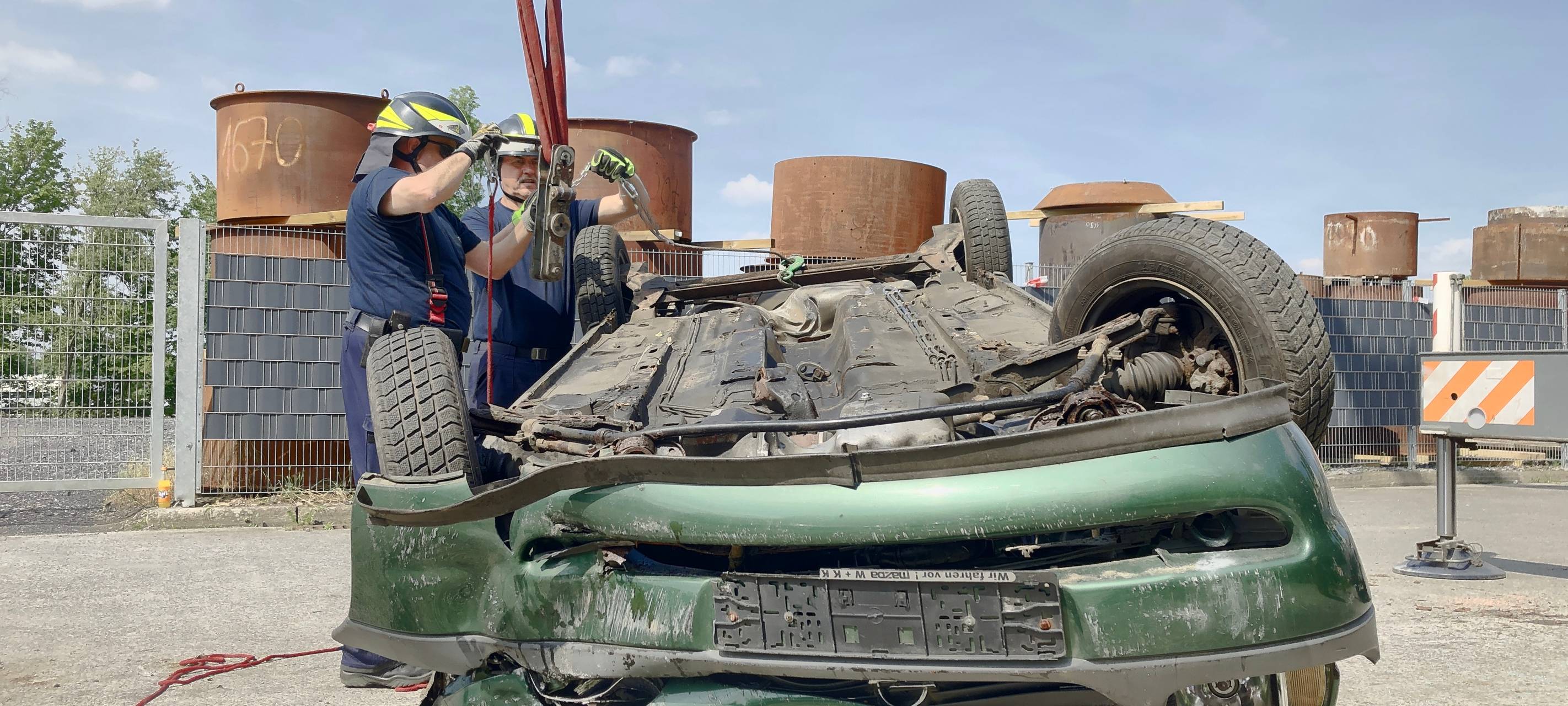 Zerstören für die Sicherheit