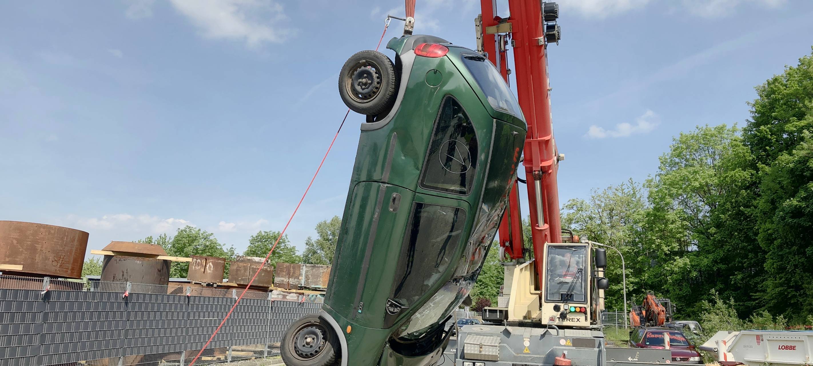 Zerstören für die Sicherheit