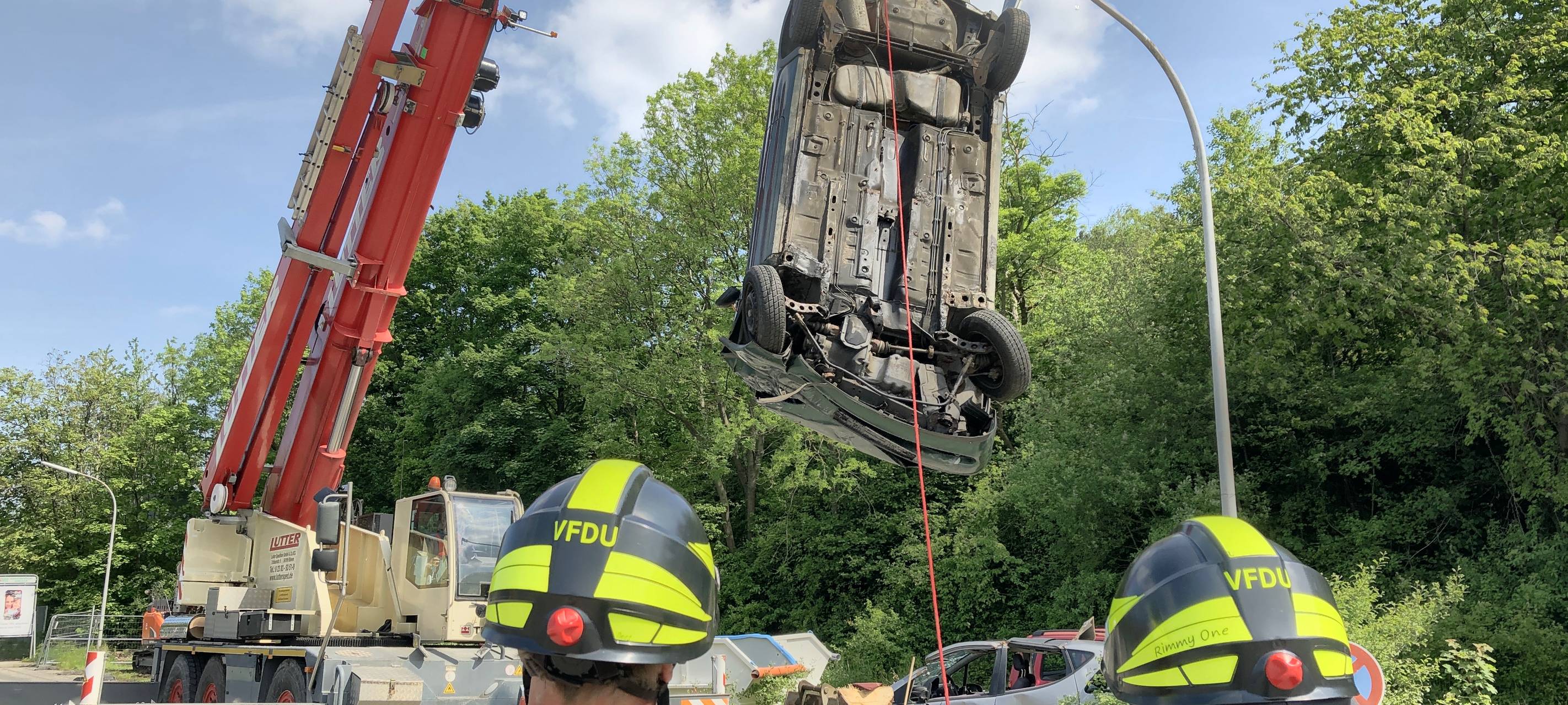 Zerstören für die Sicherheit