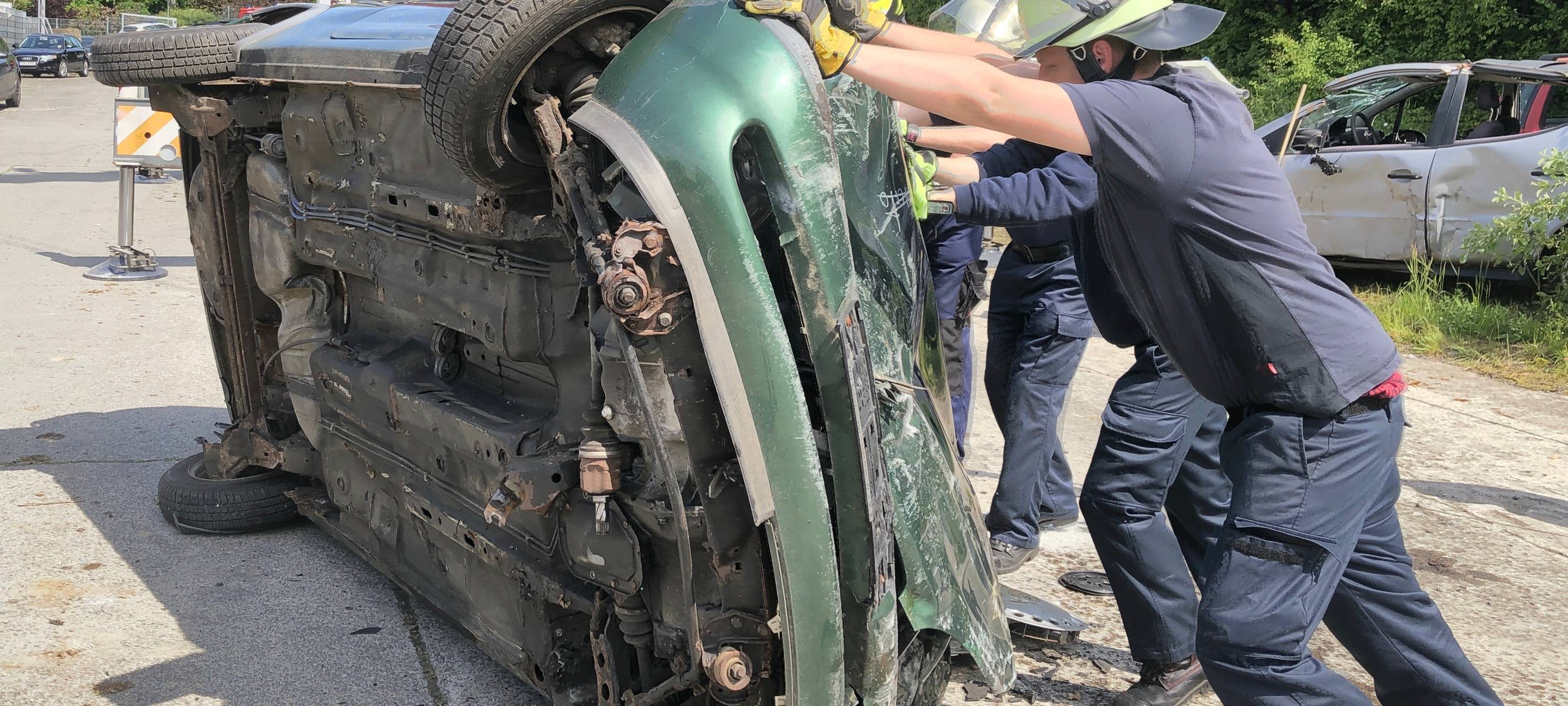 Zerstören für die Sicherheit