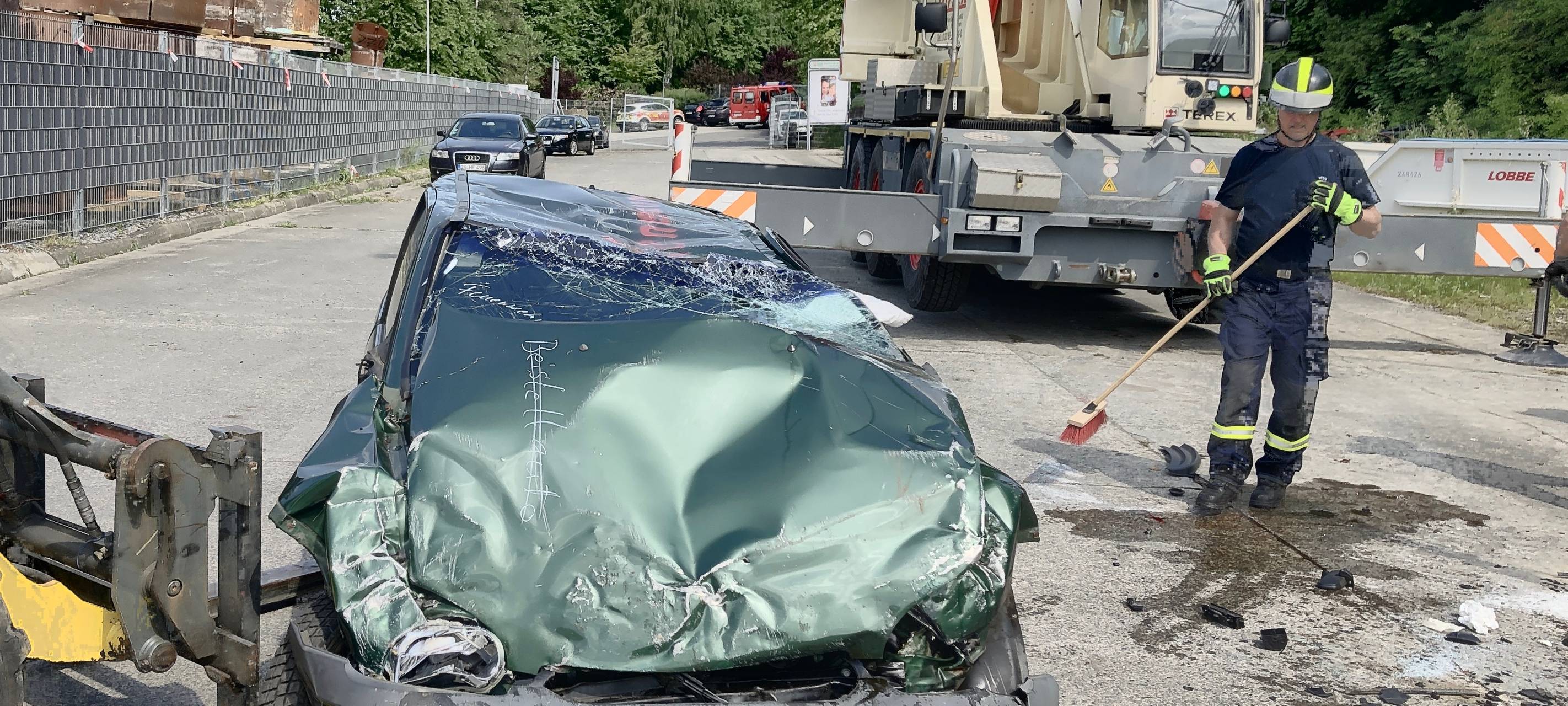 Zerstören für die Sicherheit