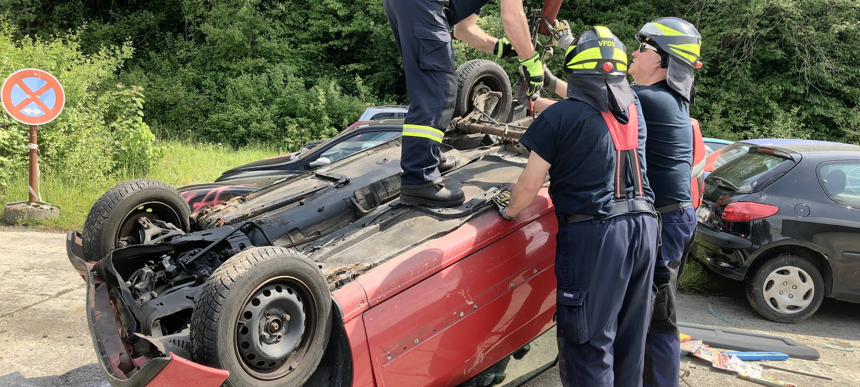 Zerstören für die Sicherheit