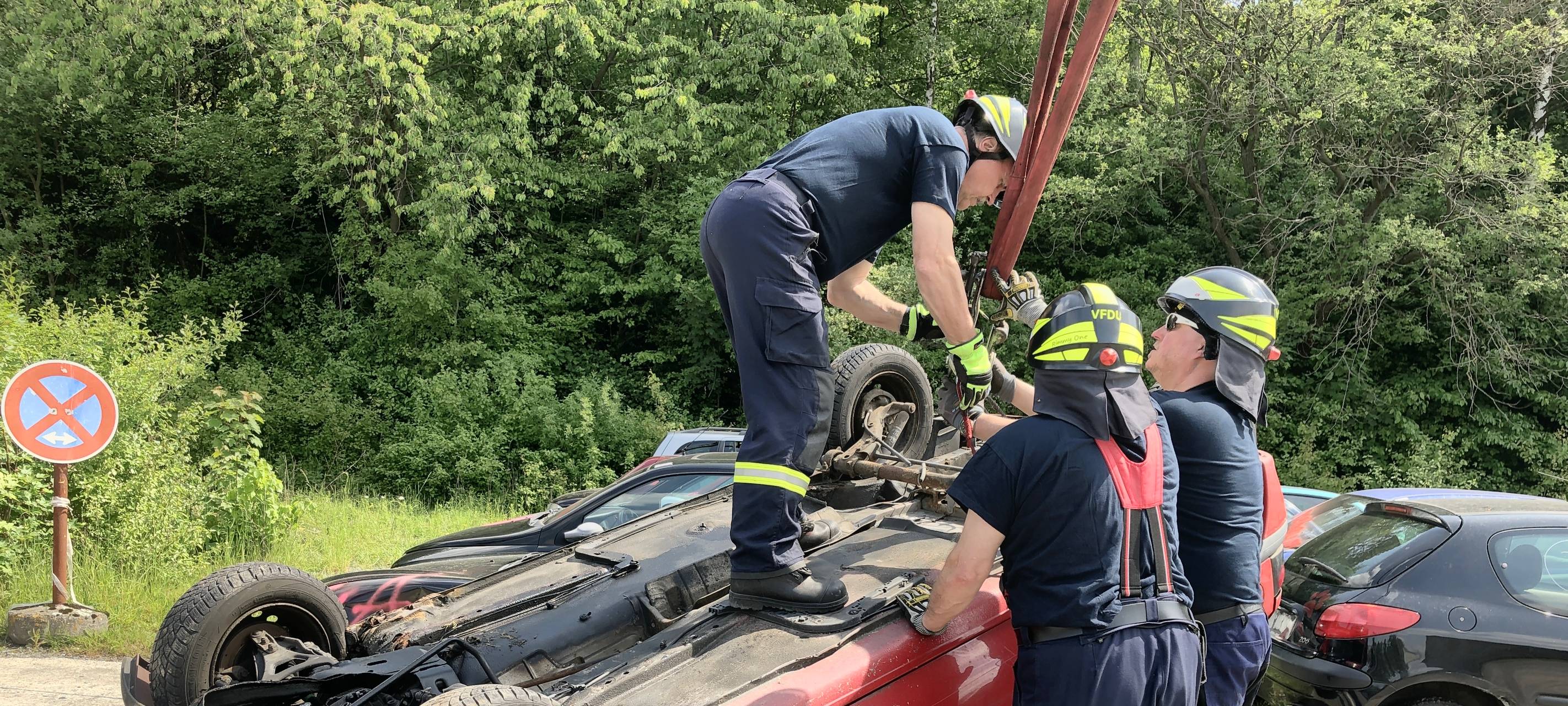 Zerstören für die Sicherheit