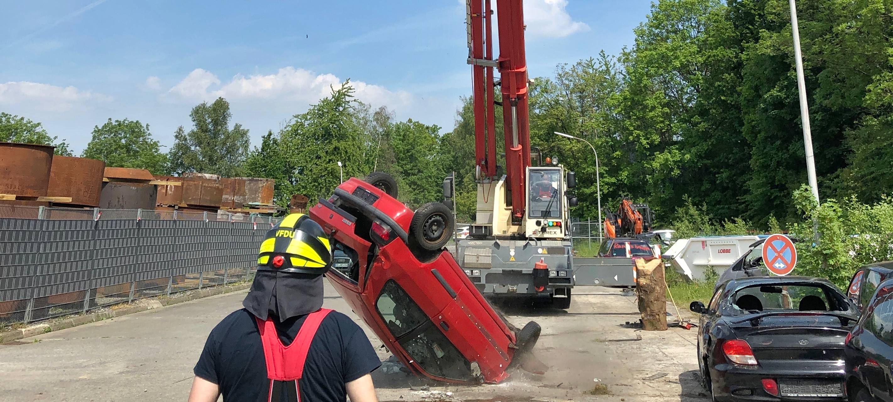 Zerstören für die Sicherheit