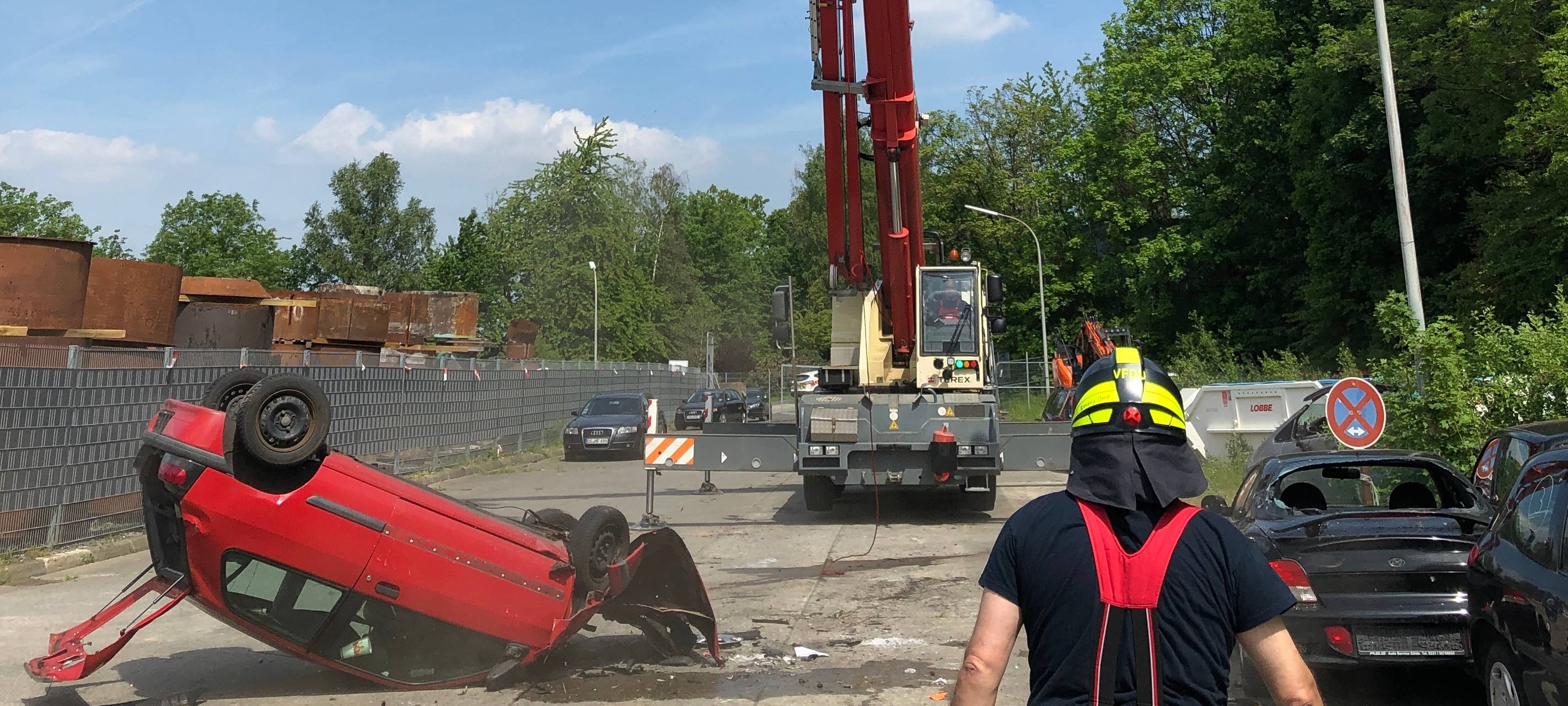 Zerstören für die Sicherheit