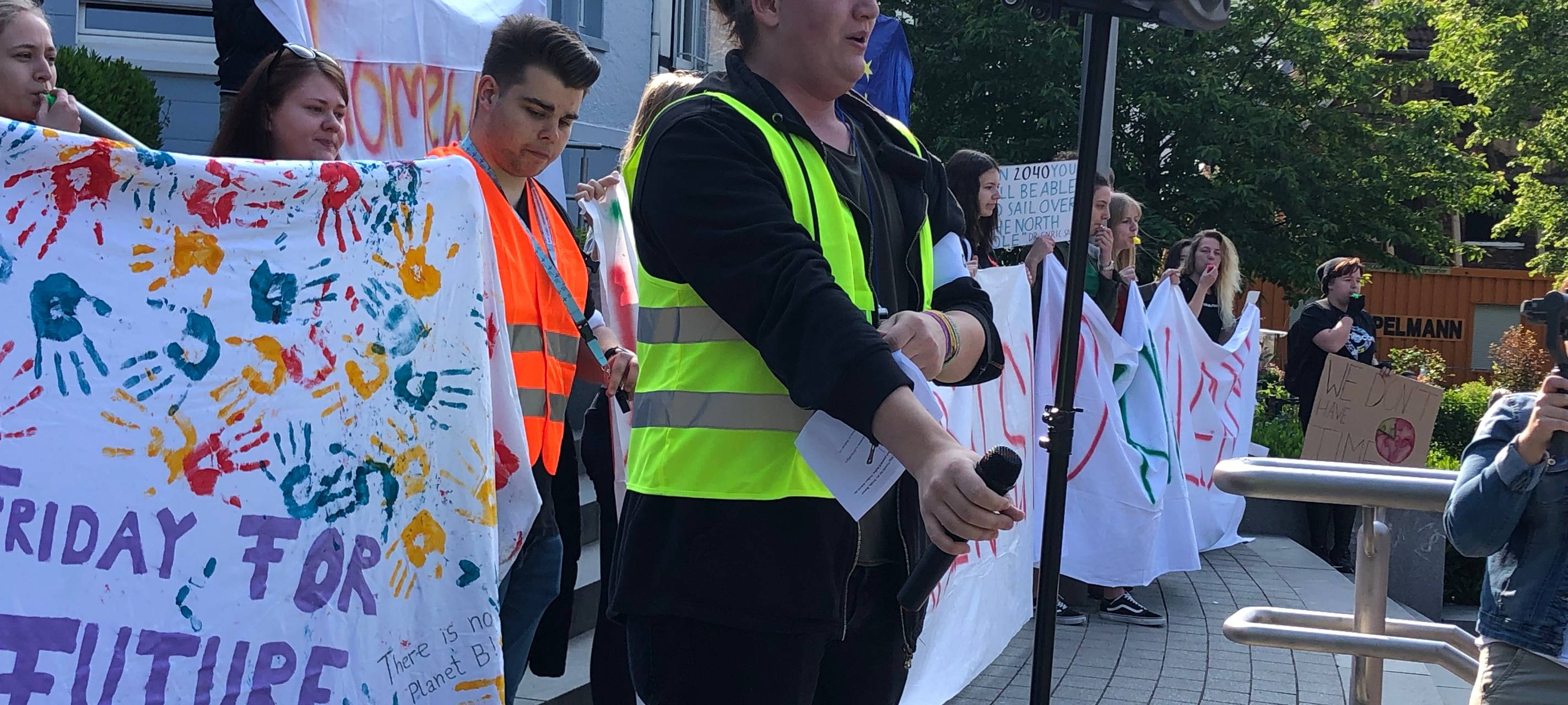 "Fridays for Future" in Iserlohn