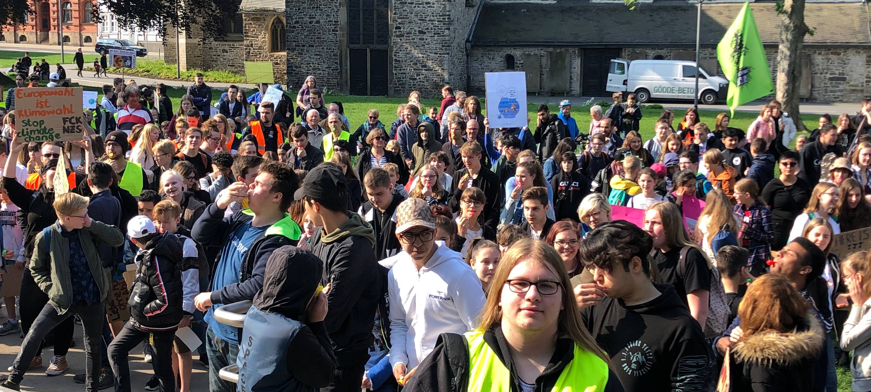 "Fridays for Future" in Iserlohn