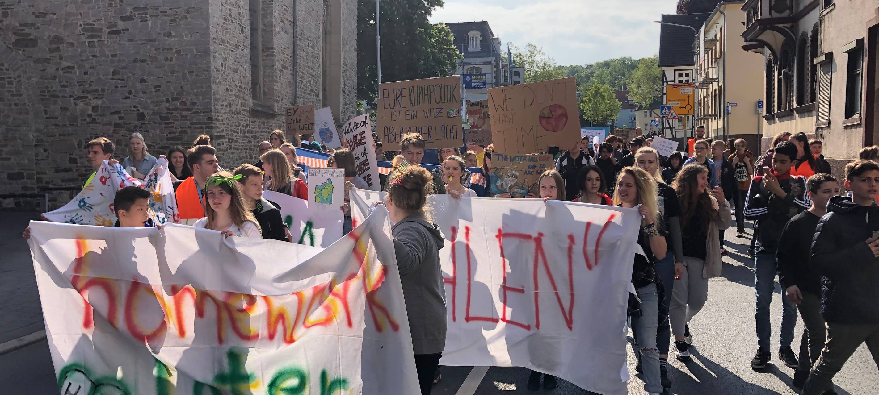 "Fridays for Future" in Iserlohn