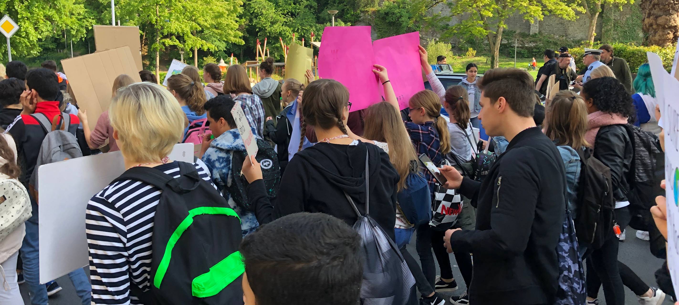 "Fridays for Future" in Iserlohn