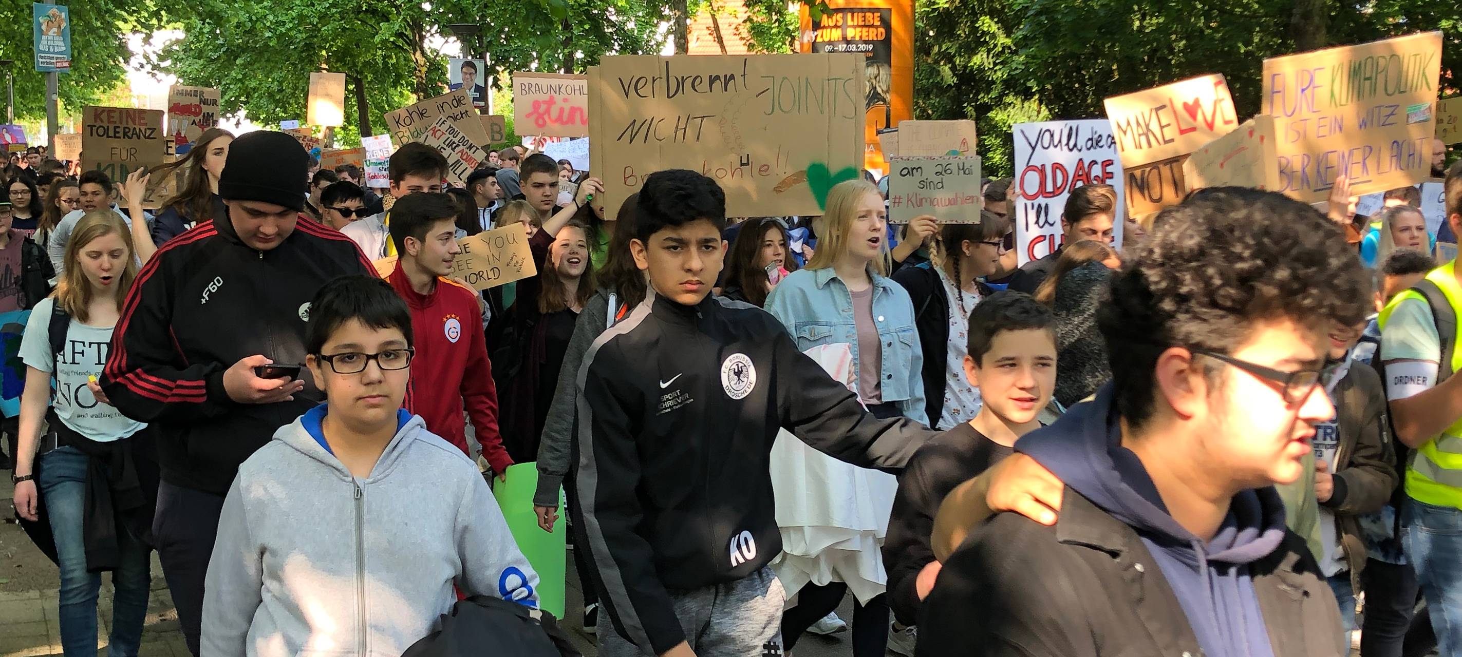 "Fridays for Future" in Iserlohn
