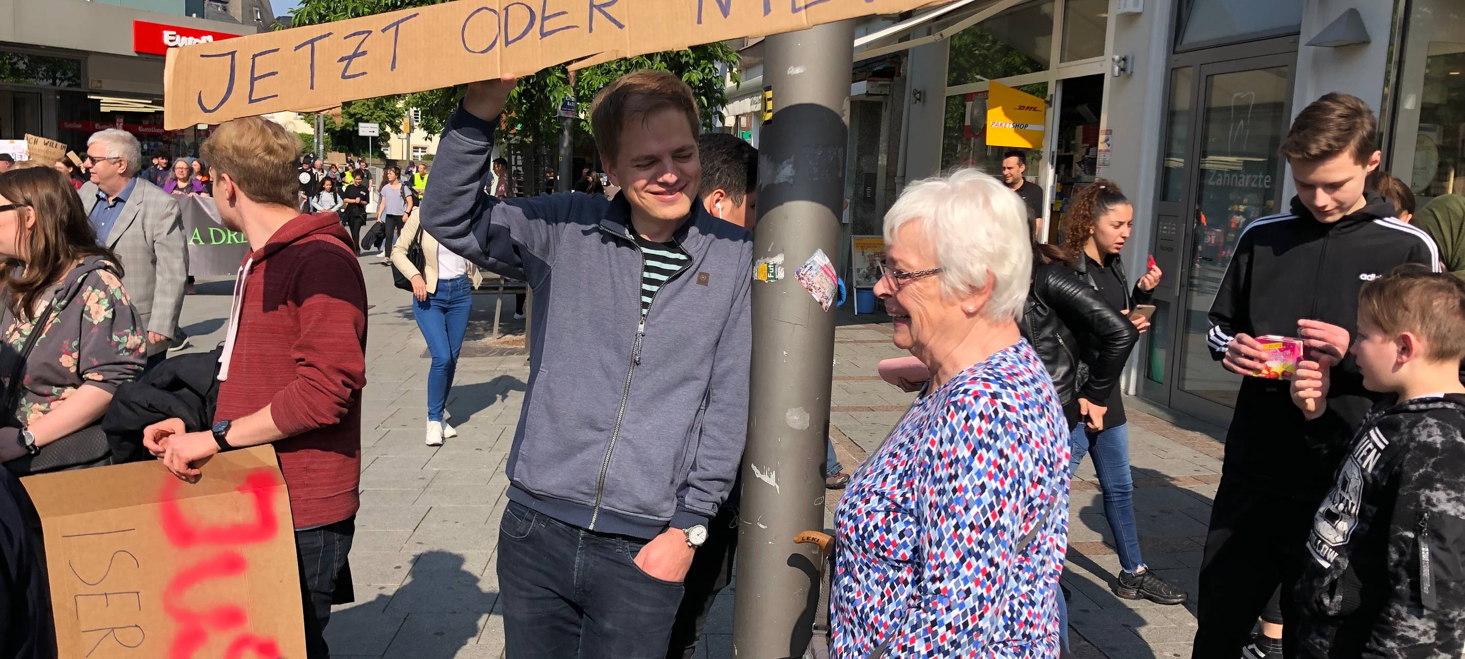 "Fridays for Future" in Iserlohn