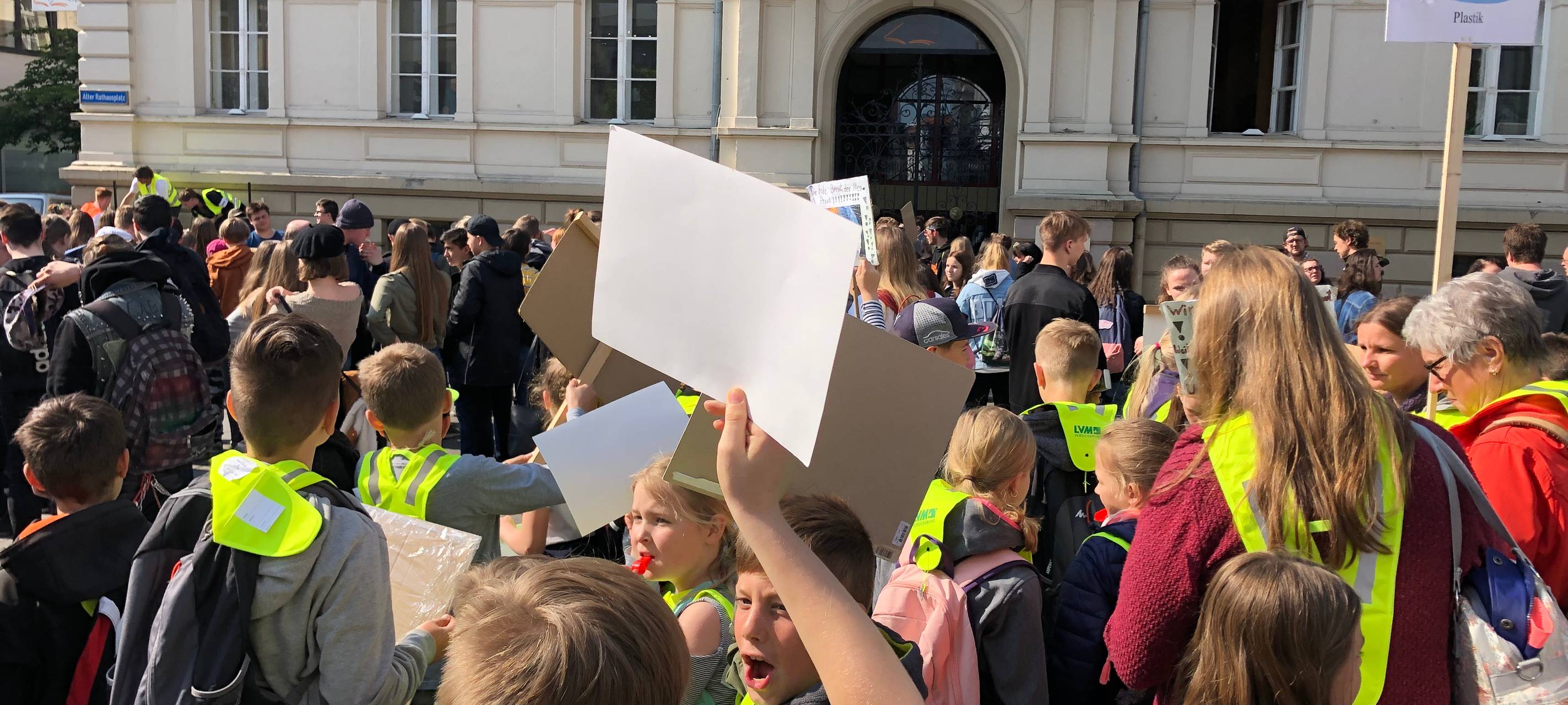 "Fridays for Future" in Iserlohn