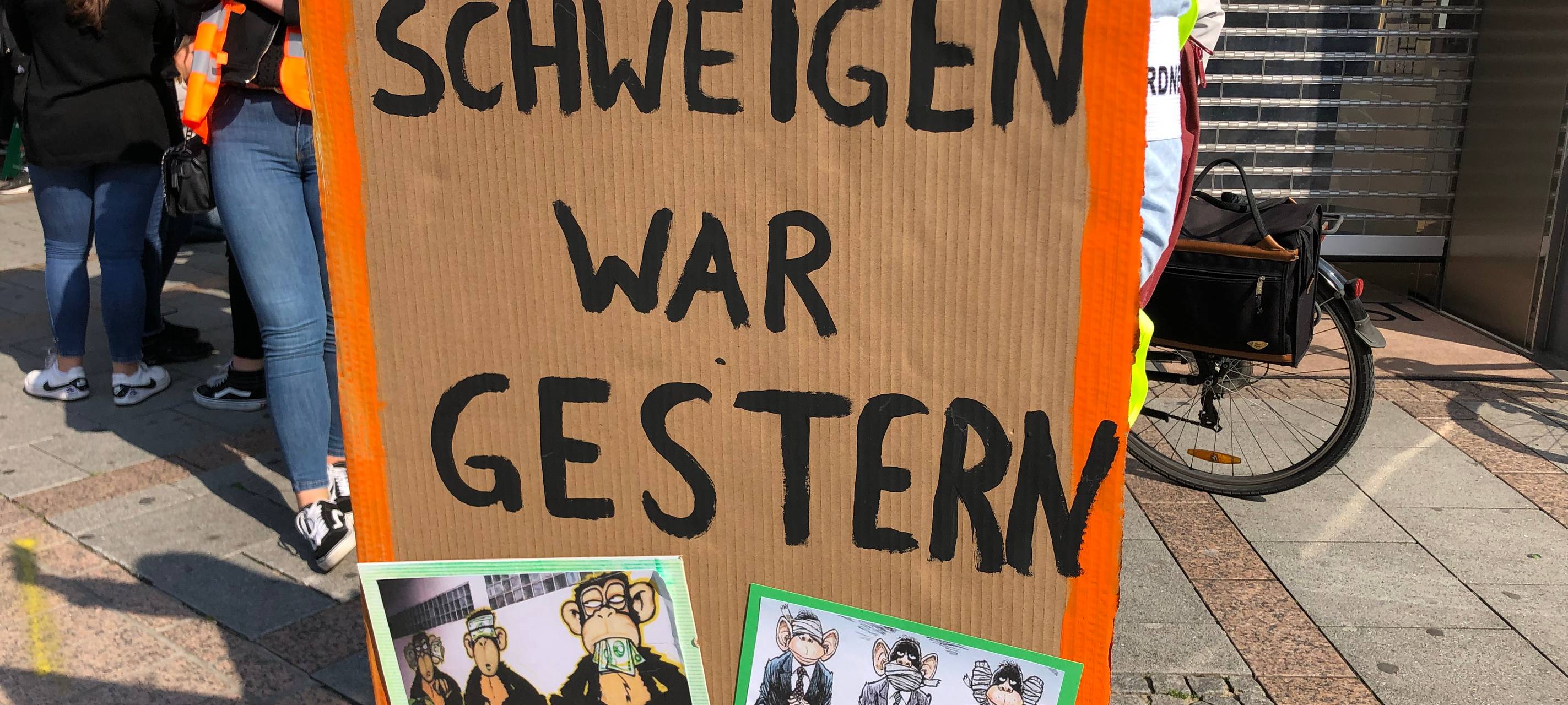 "Fridays for Future" in Iserlohn