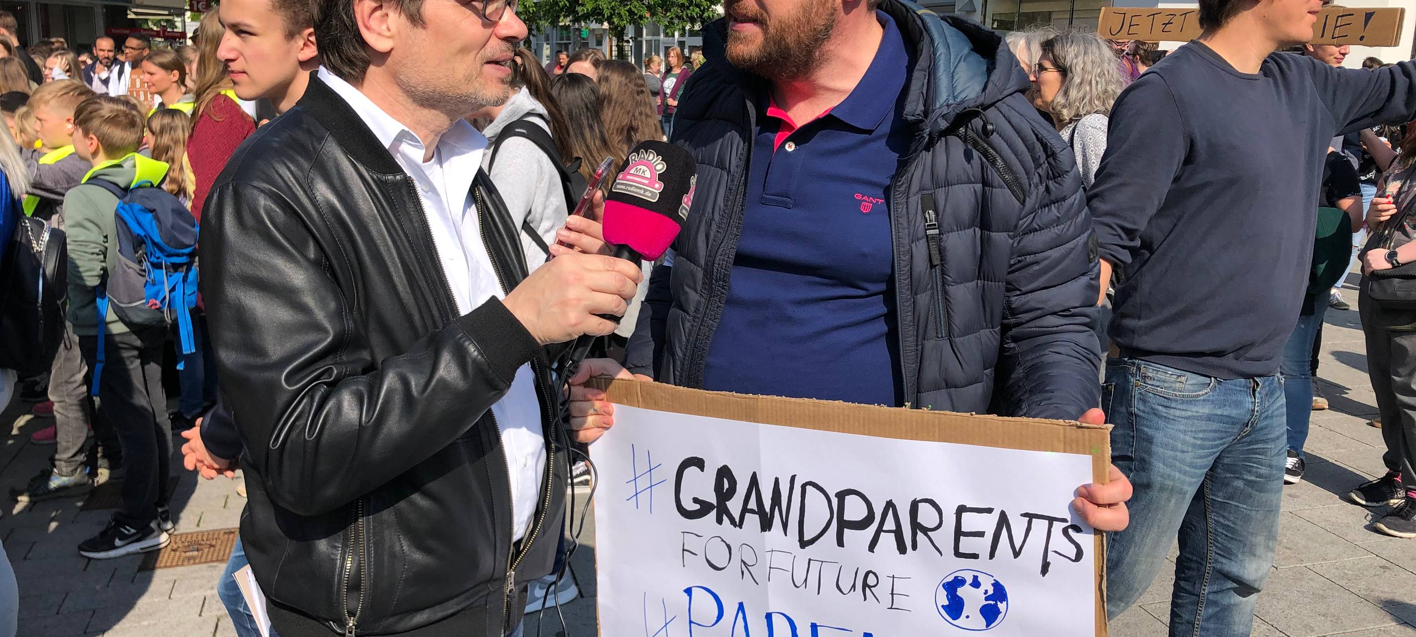 "Fridays for Future" in Iserlohn