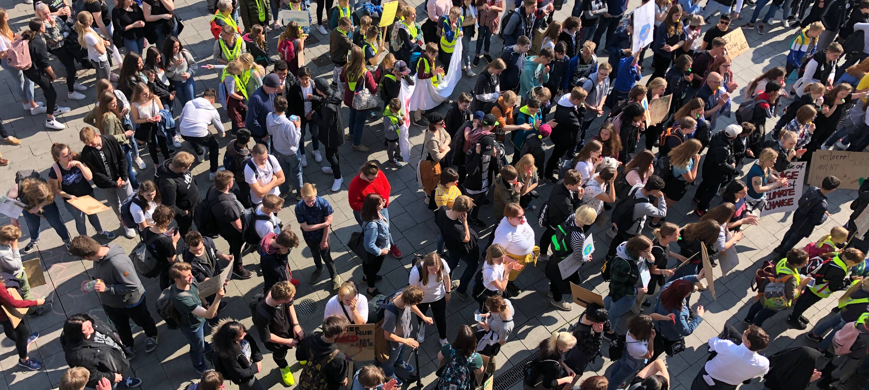 "Fridays for Future" in Iserlohn