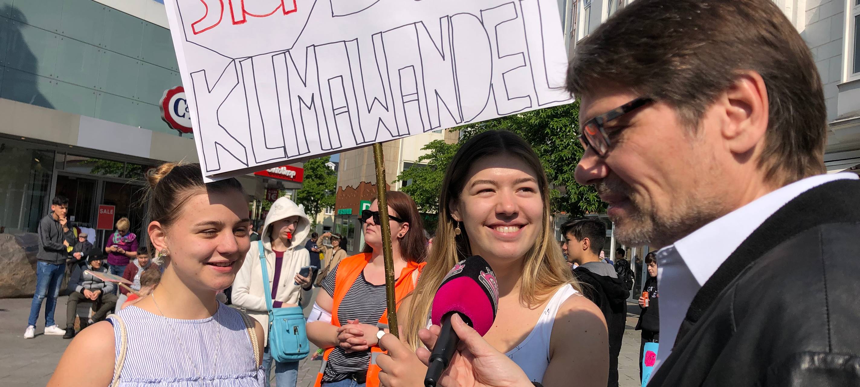 "Fridays for Future" in Iserlohn