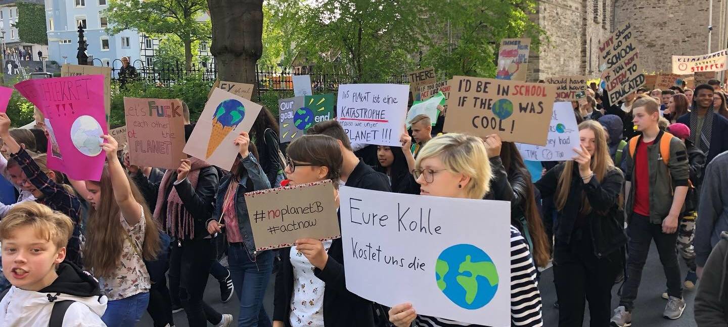 "Fridays for Future" in Iserlohn