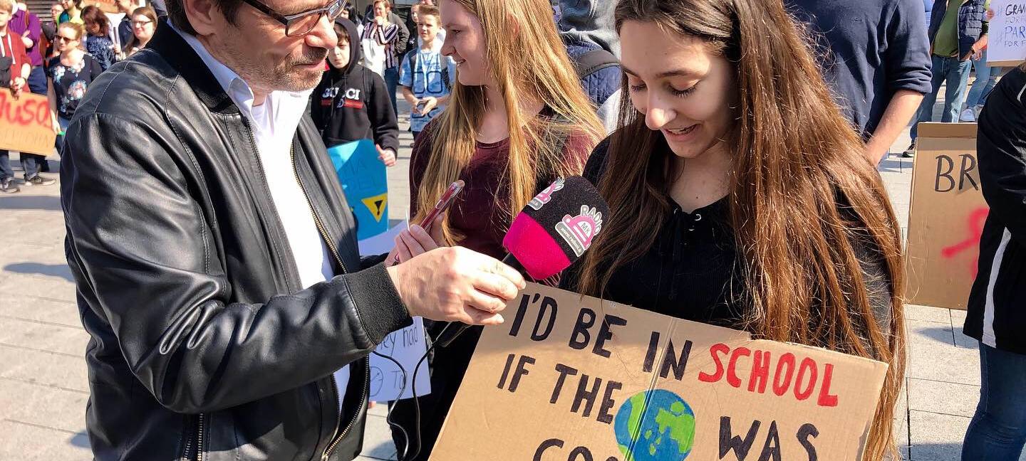 "Fridays for Future" in Iserlohn