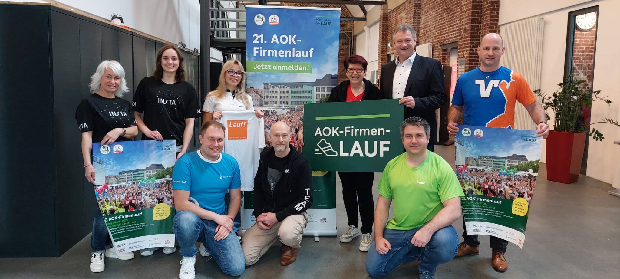 Firmenlauf in Lüdenscheid