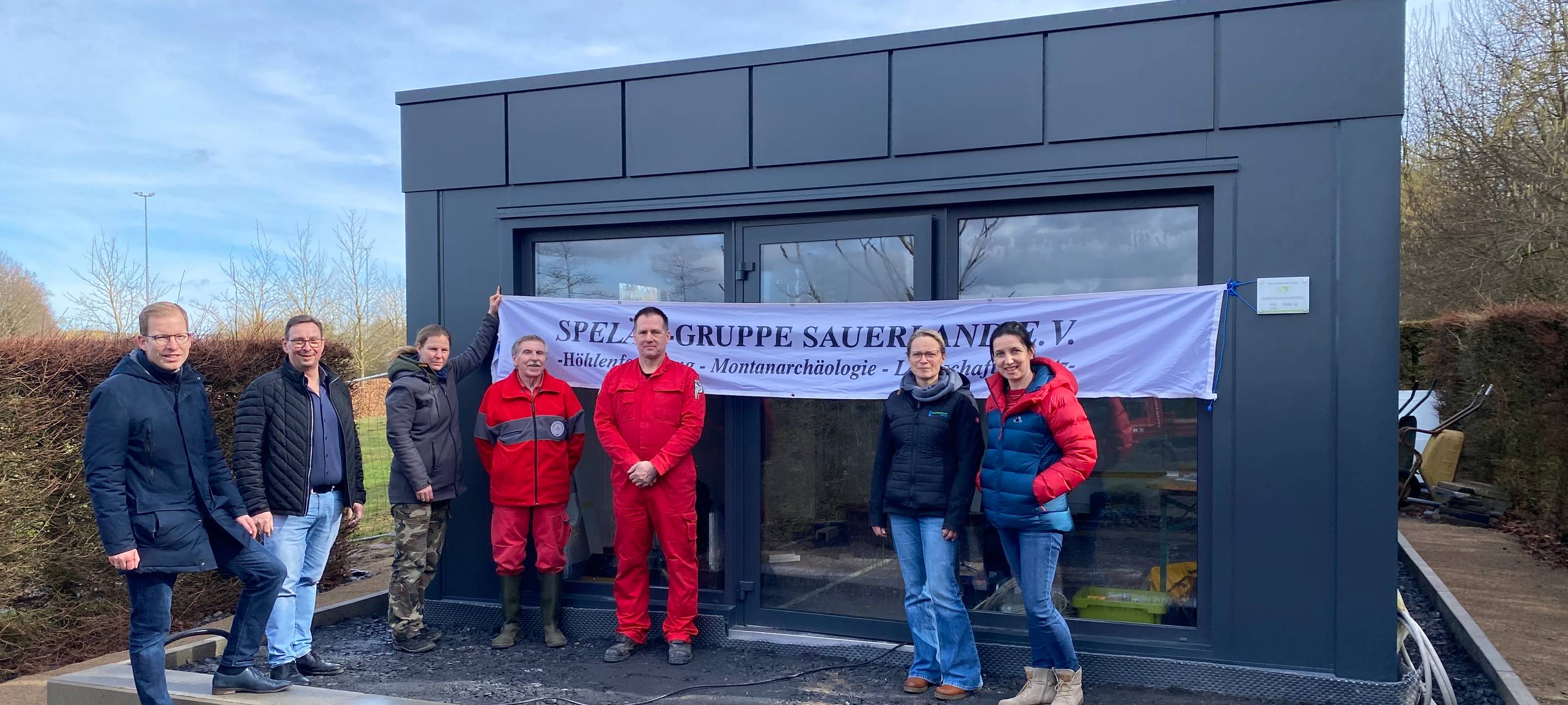 Neue Forschungsstation im Sauerlandpark Hemer