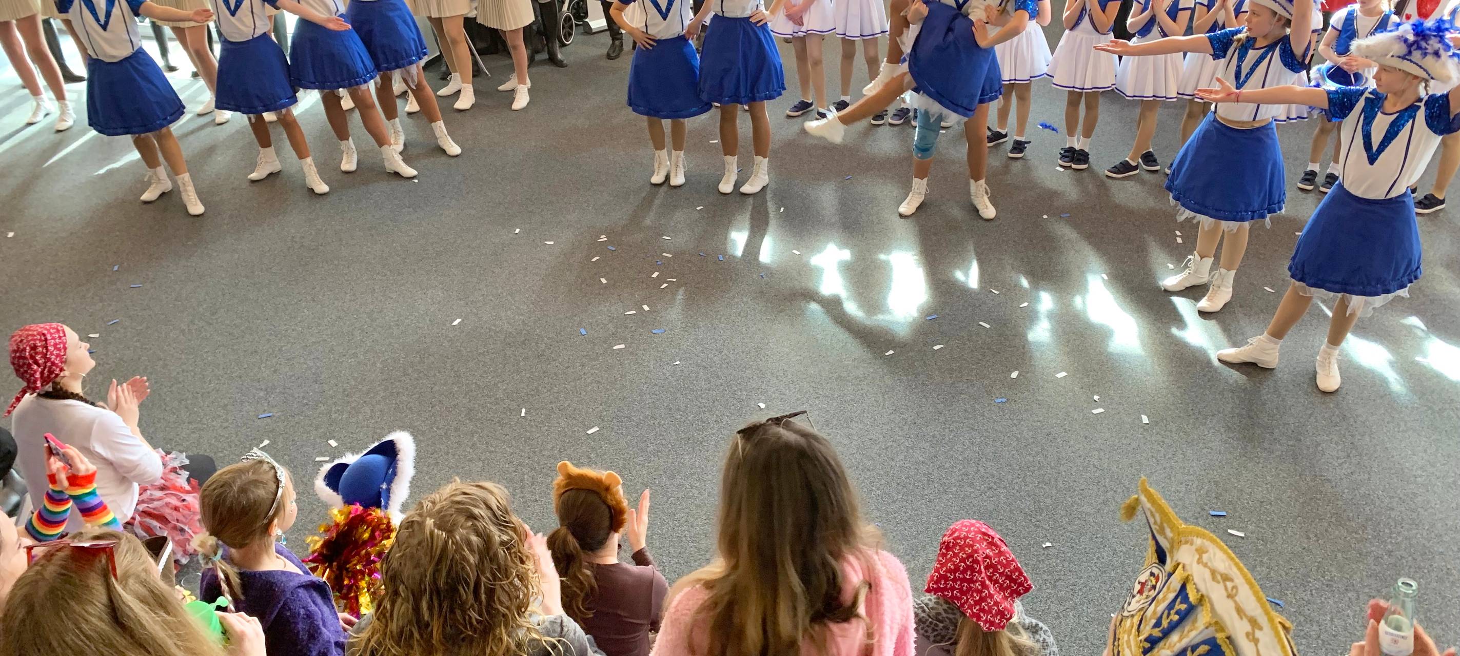 Narren an der Macht - Schlüssel der Stadt übergeben