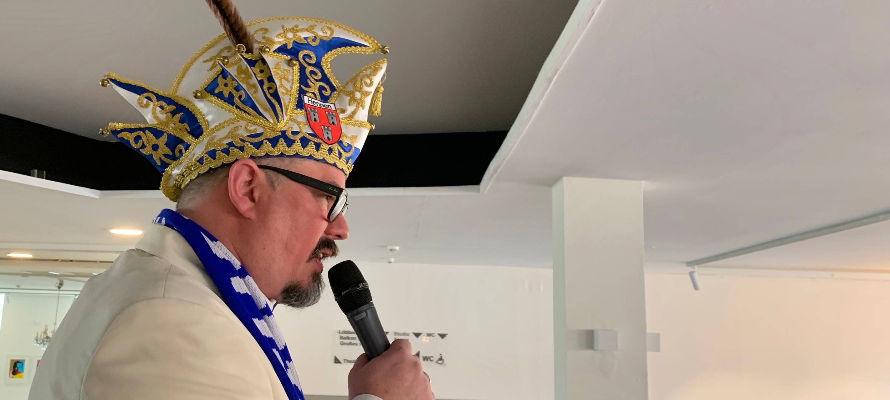 Narren an der Macht - Schlüssel der Stadt übergeben