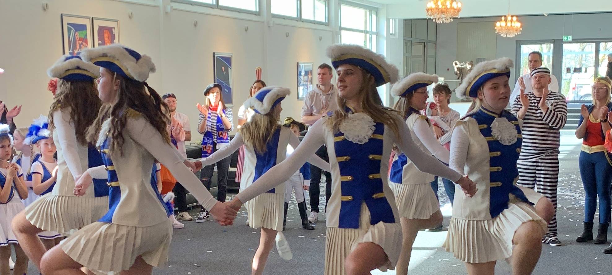 Narren an der Macht - Schlüssel der Stadt übergeben