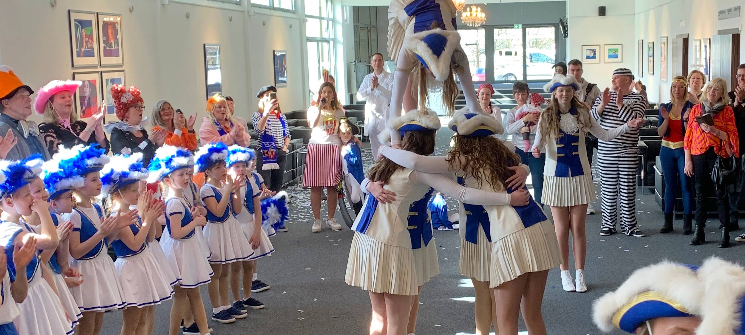 Narren an der Macht - Schlüssel der Stadt übergeben