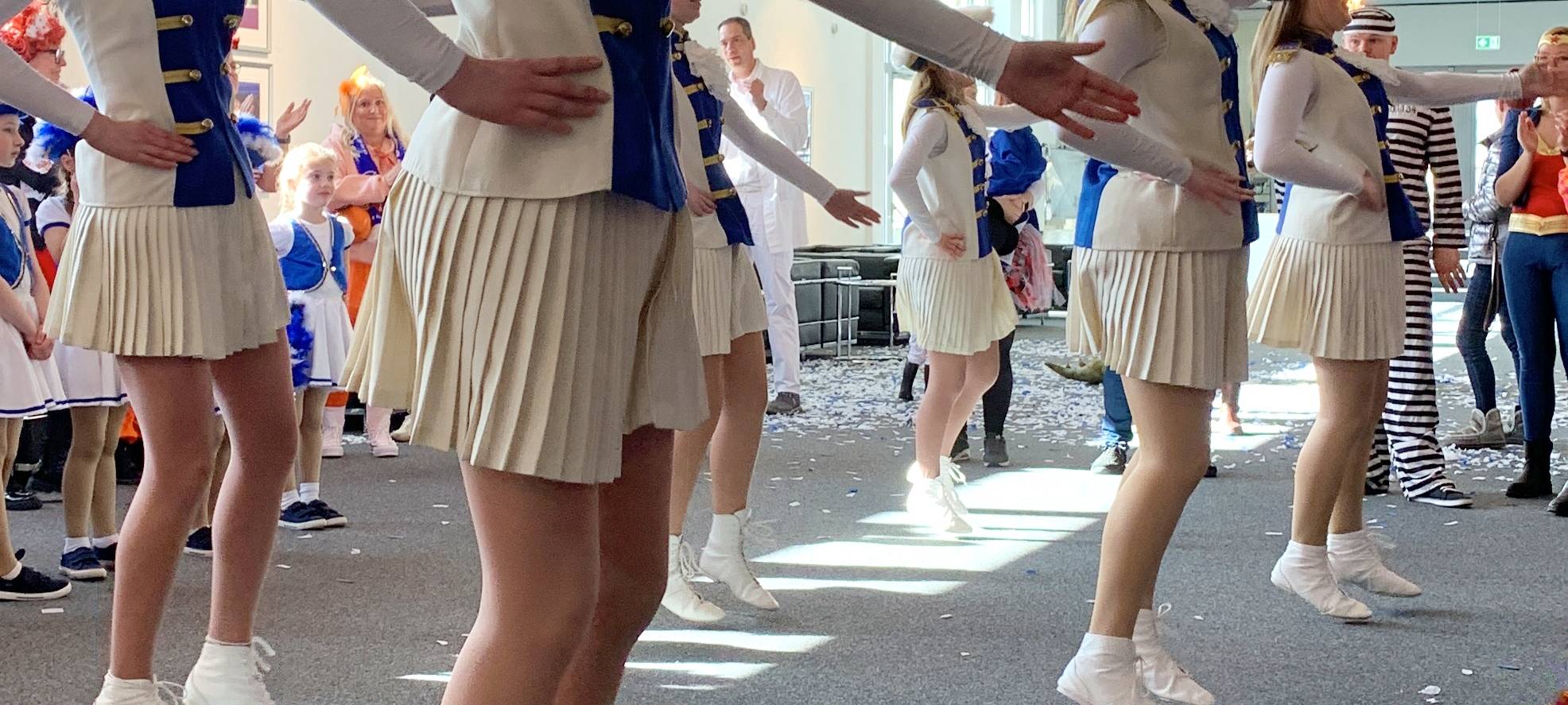 Narren an der Macht - Schlüssel der Stadt übergeben