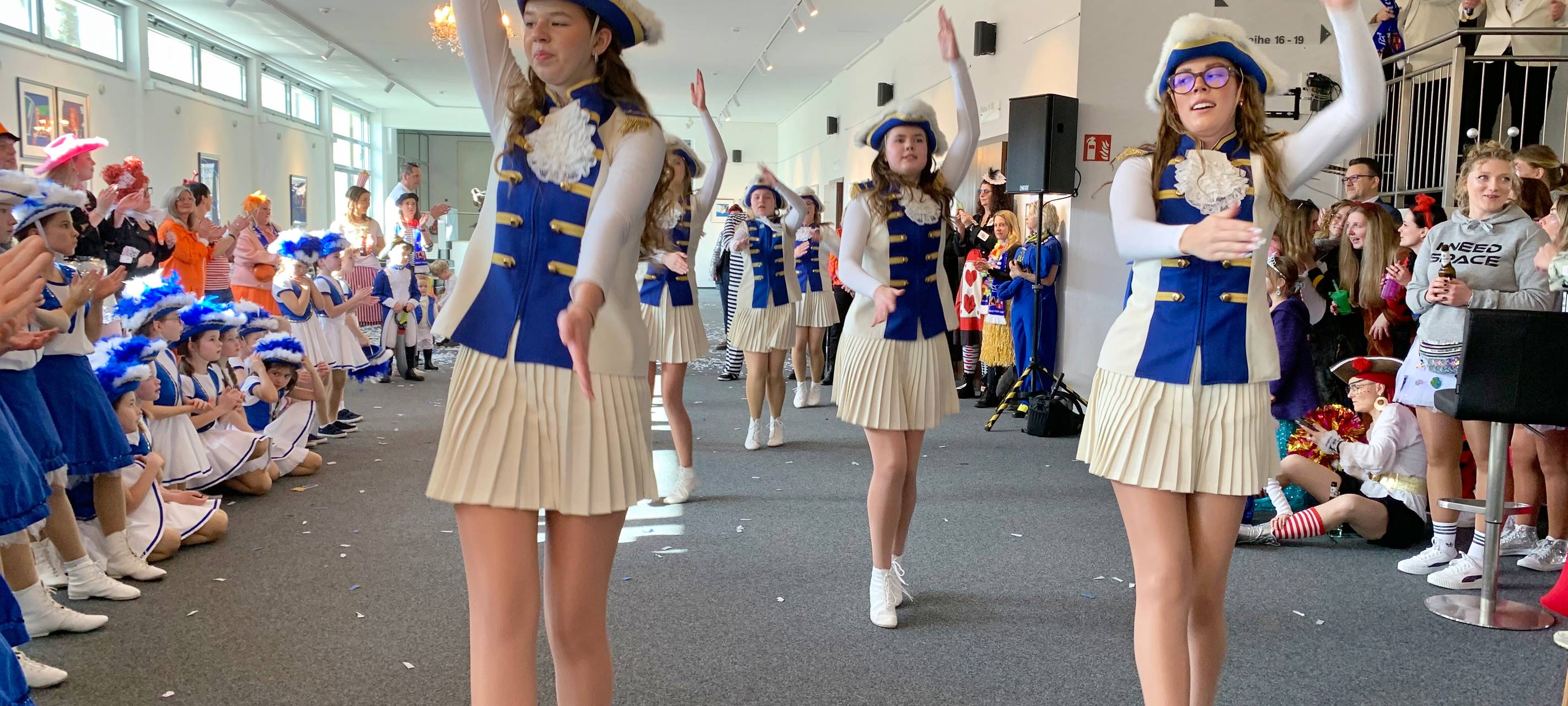 Narren an der Macht - Schlüssel der Stadt übergeben