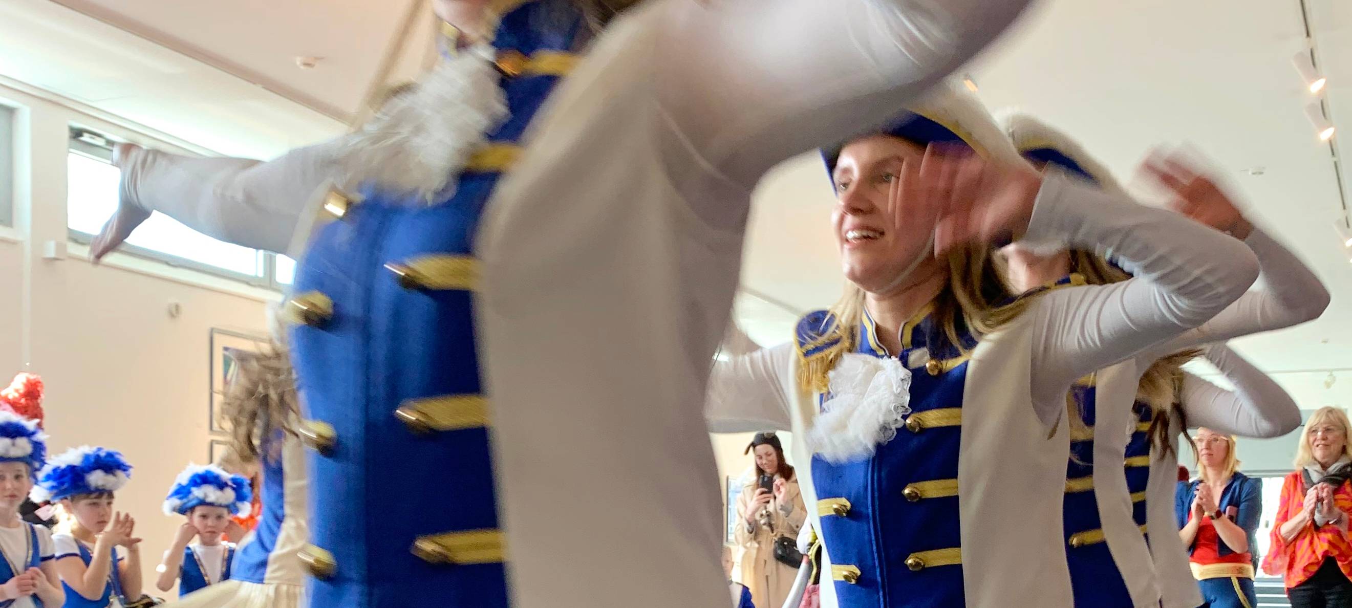 Narren an der Macht - Schlüssel der Stadt übergeben