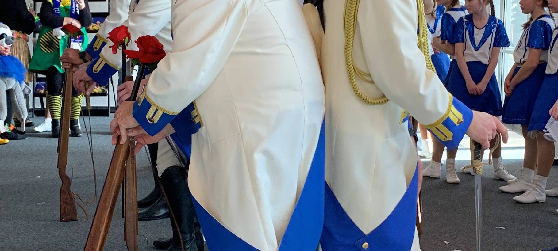 Narren an der Macht - Schlüssel der Stadt übergeben