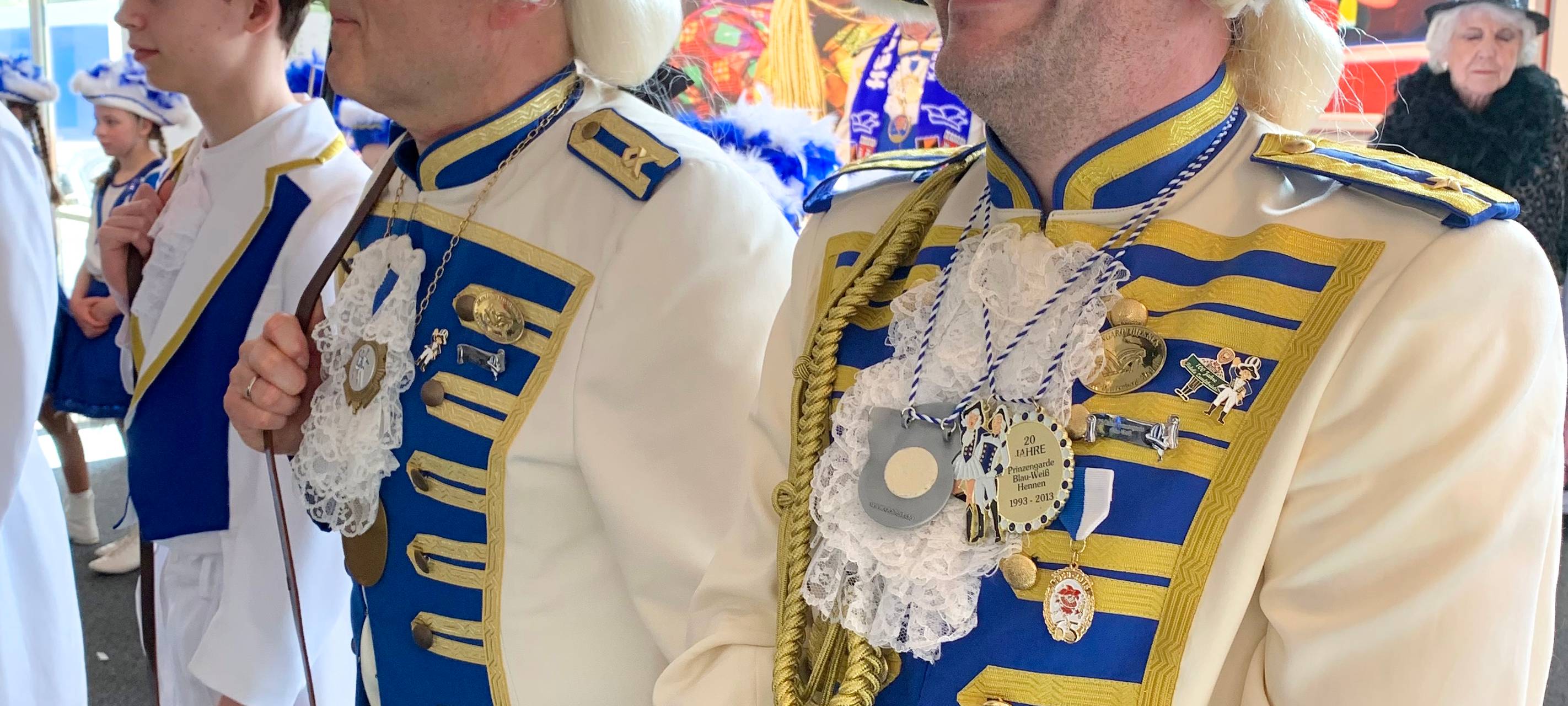 Narren an der Macht - Schlüssel der Stadt übergeben