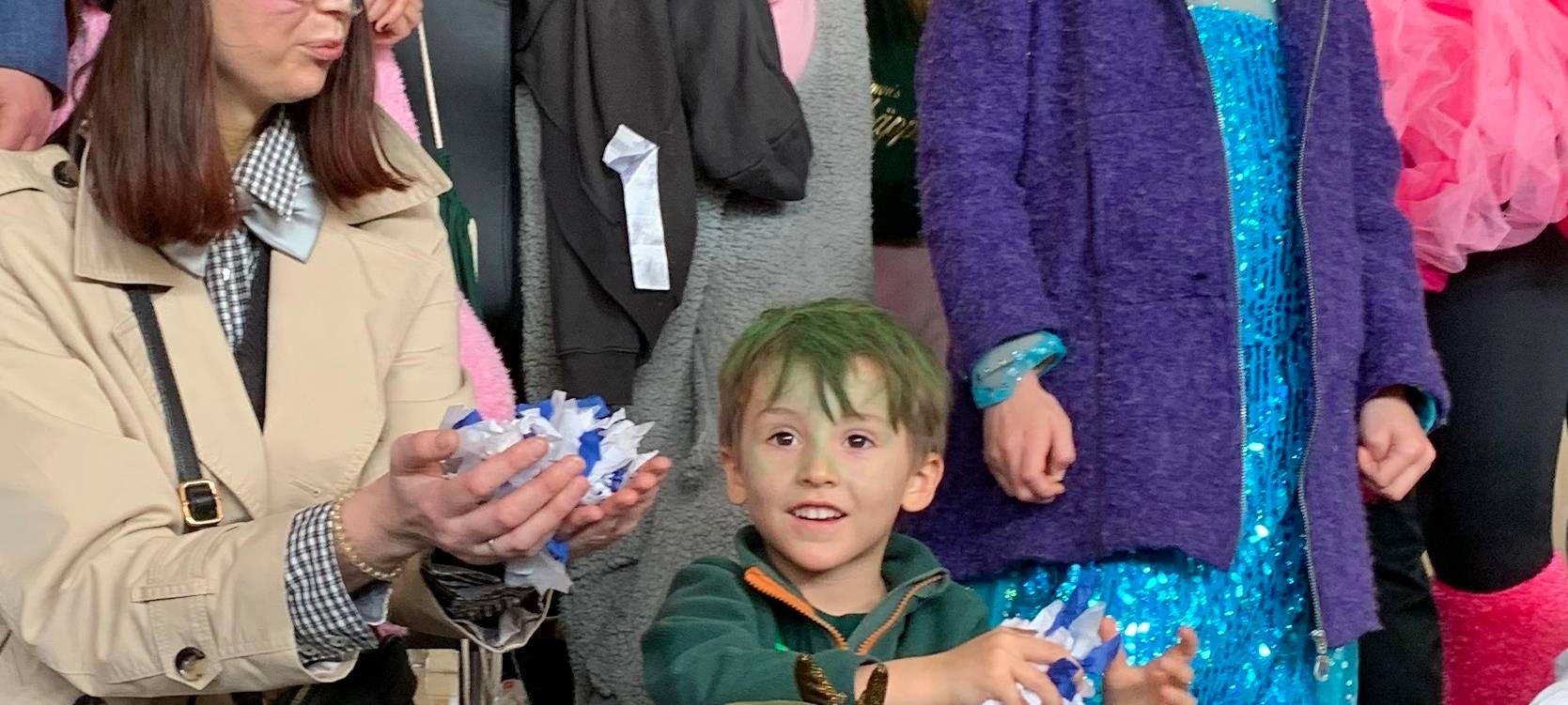 Narren an der Macht - Schlüssel der Stadt übergeben